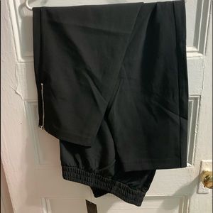 ELOQUII black joggers